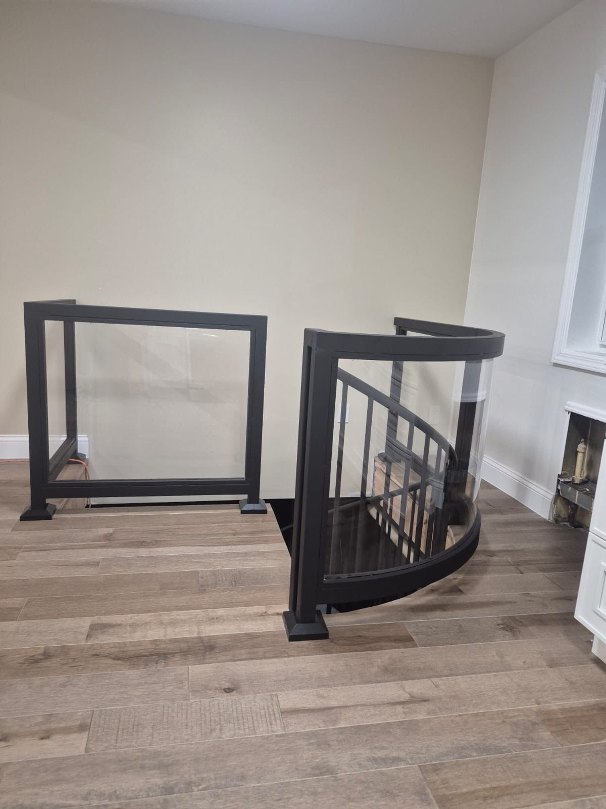 Silva Iron Works custom railing