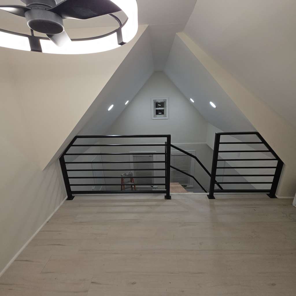 Silva Iron Works custom railing