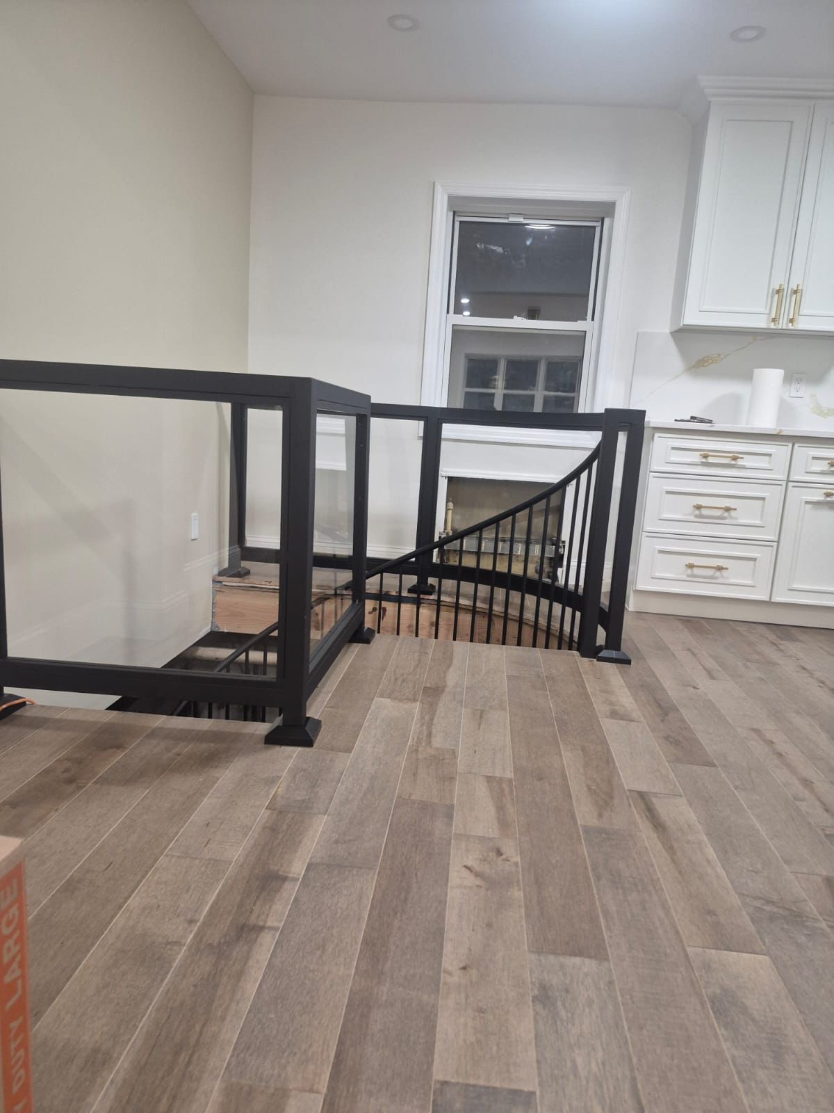 Silva Iron Works custom railing