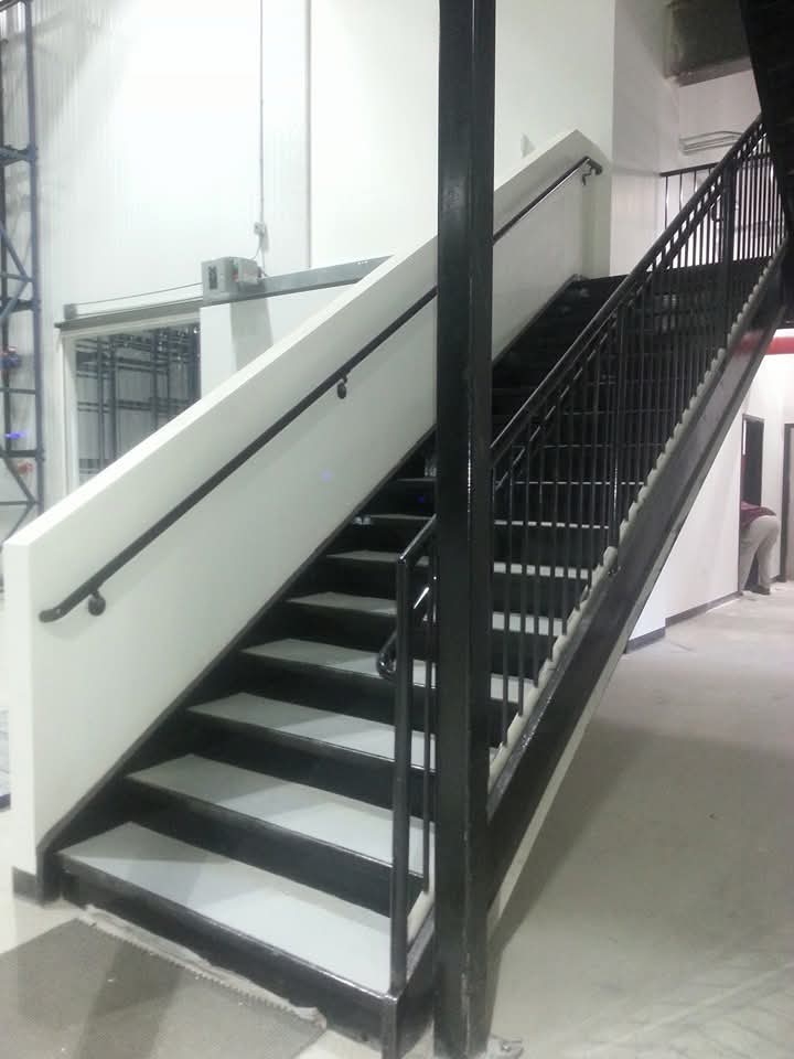Silva Iron Works custom railing