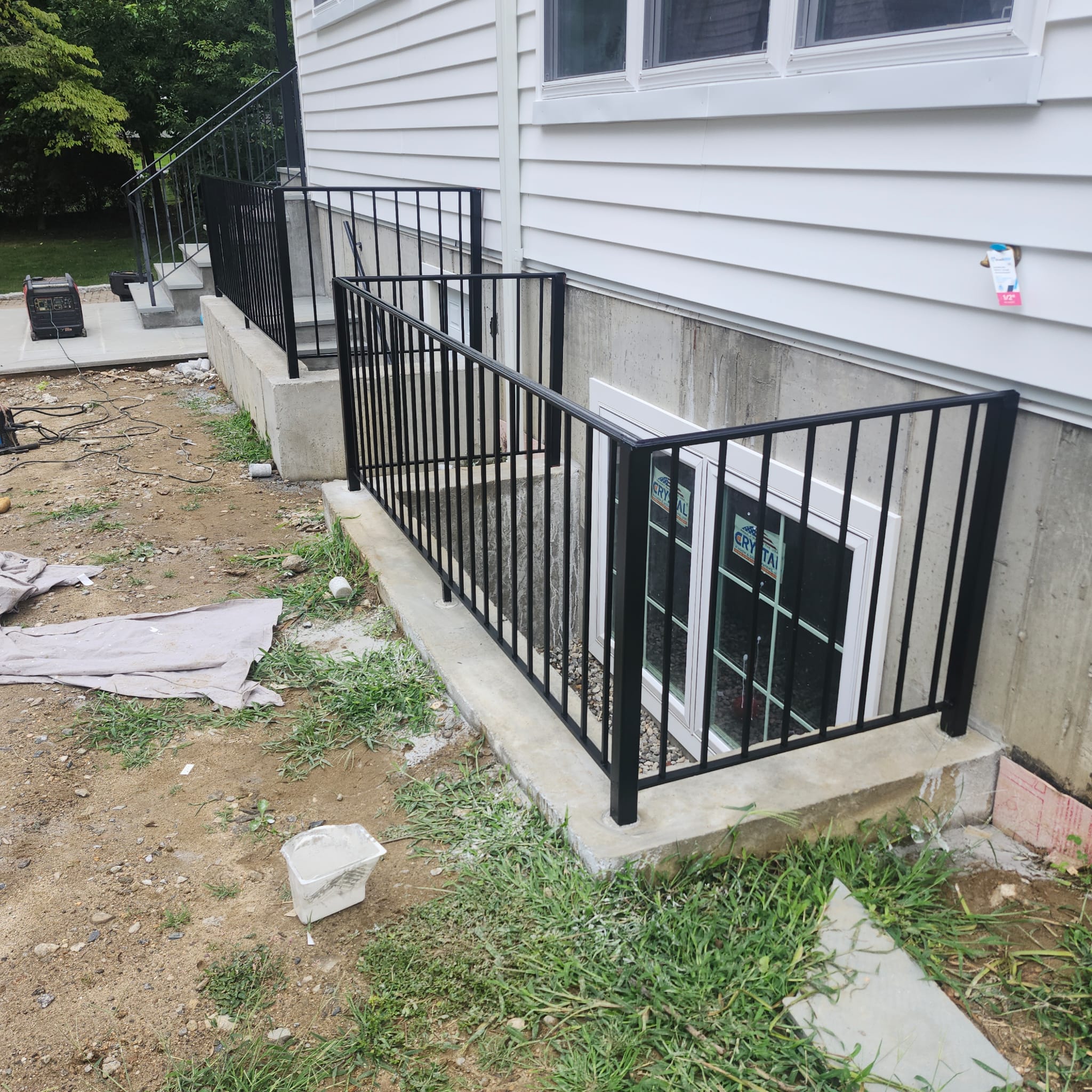 Silva Iron Works custom railing