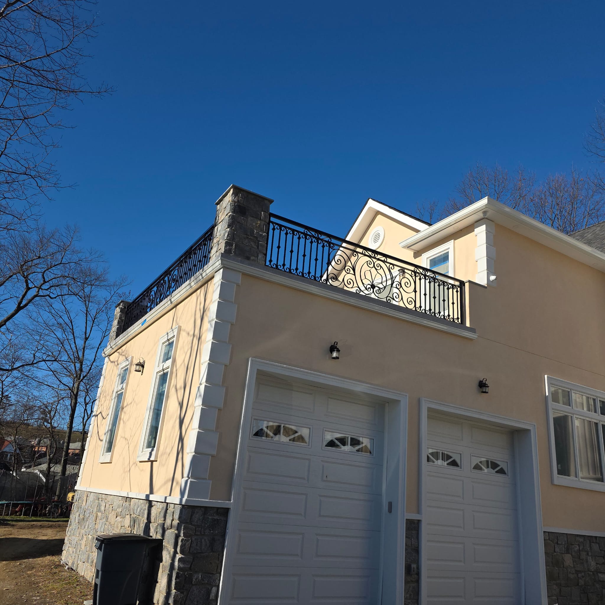 Silva Iron Works custom railing
