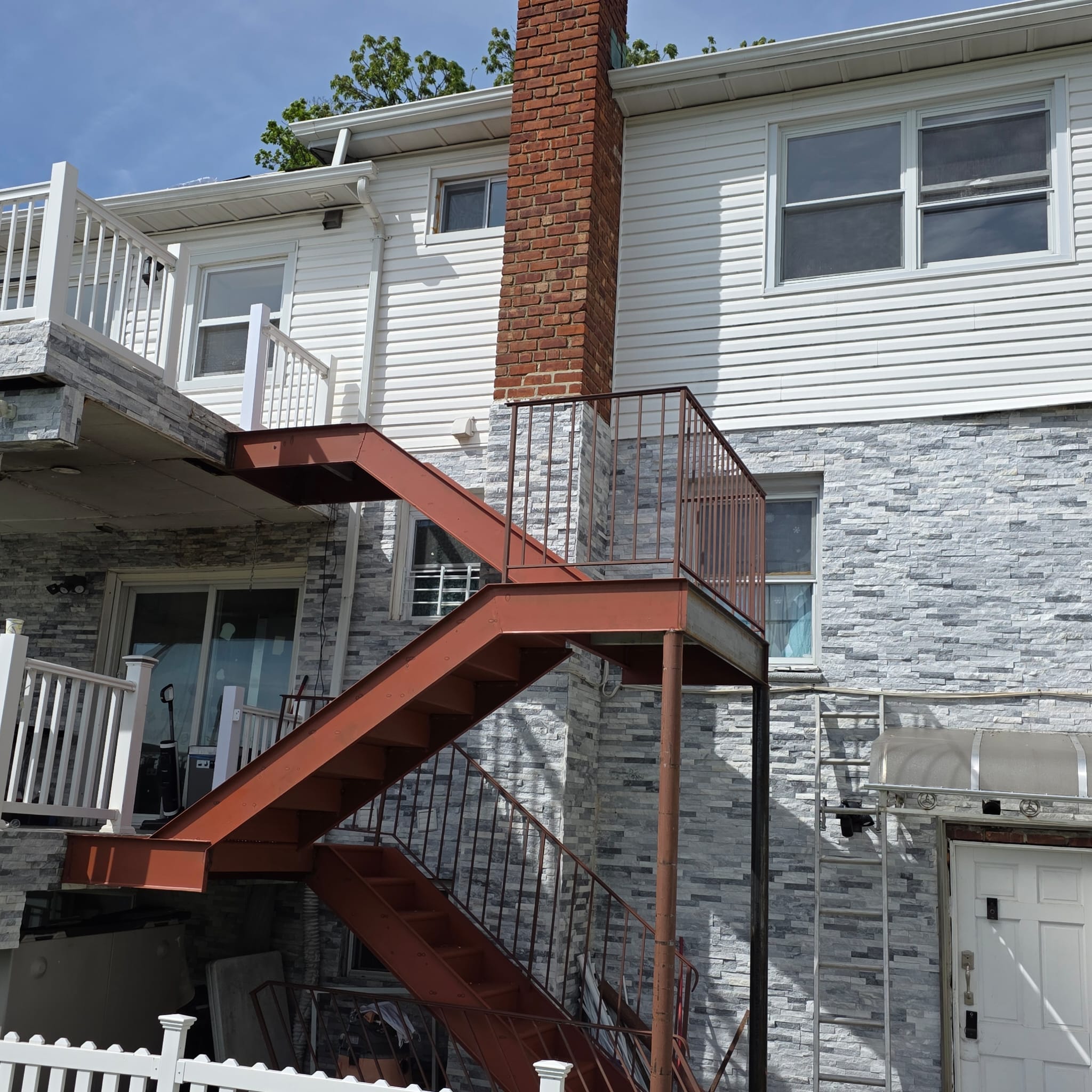 Silva Iron Works custom railing