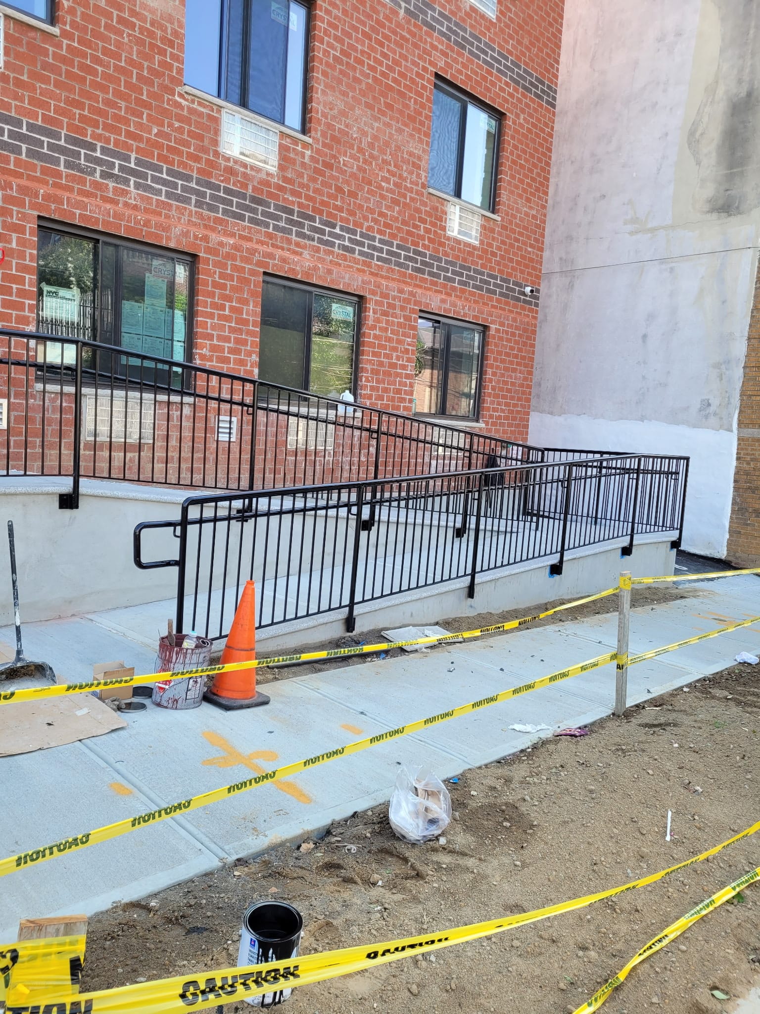 Silva Iron Works custom railing