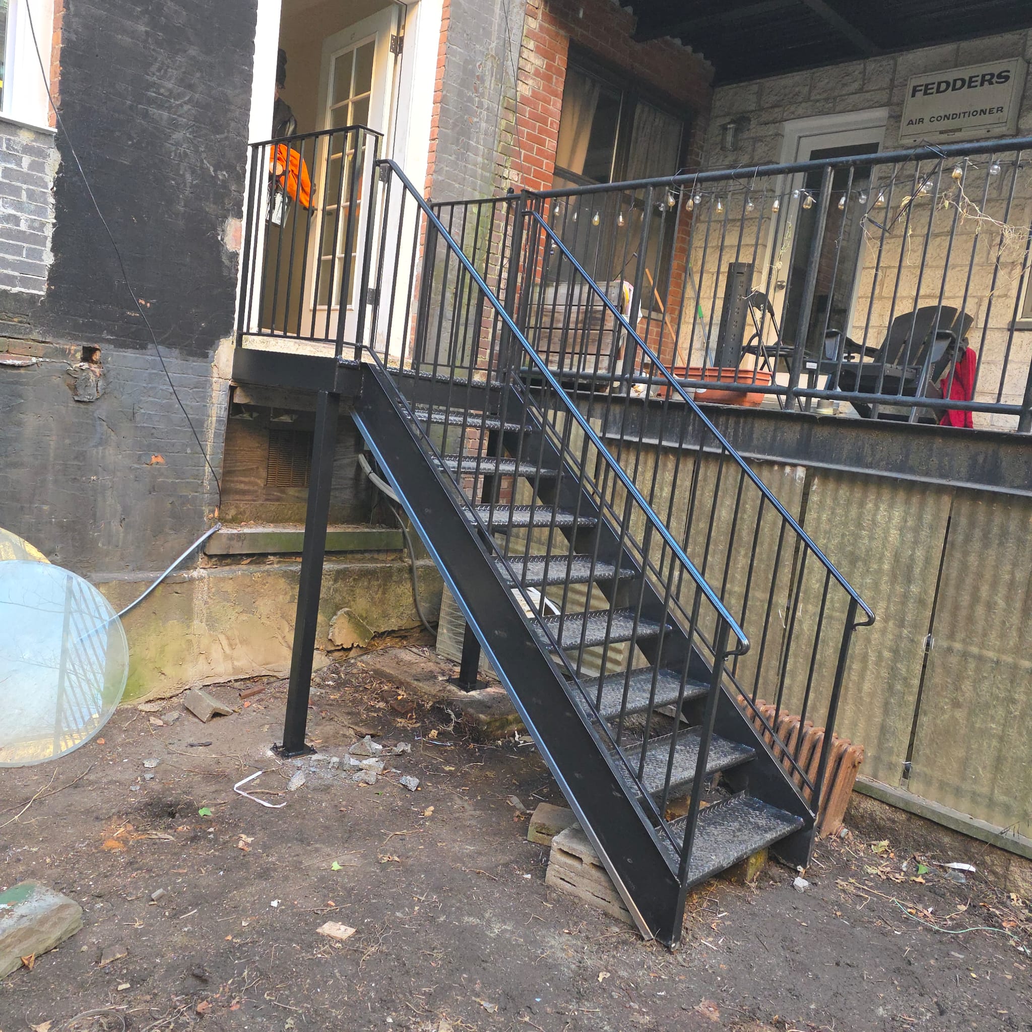 Silva Iron Works custom railing