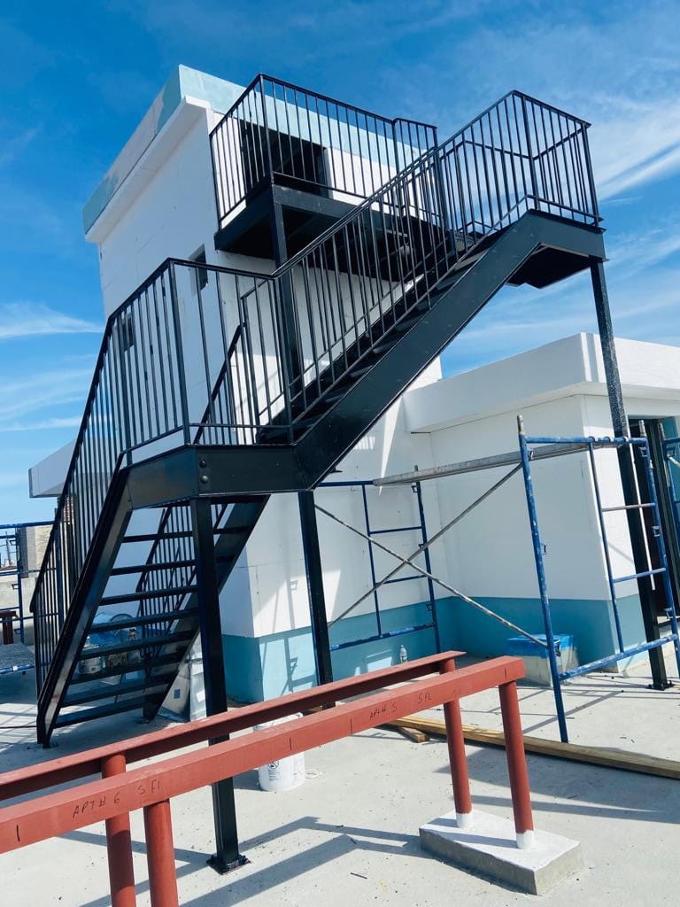 Silva Iron Works custom railing