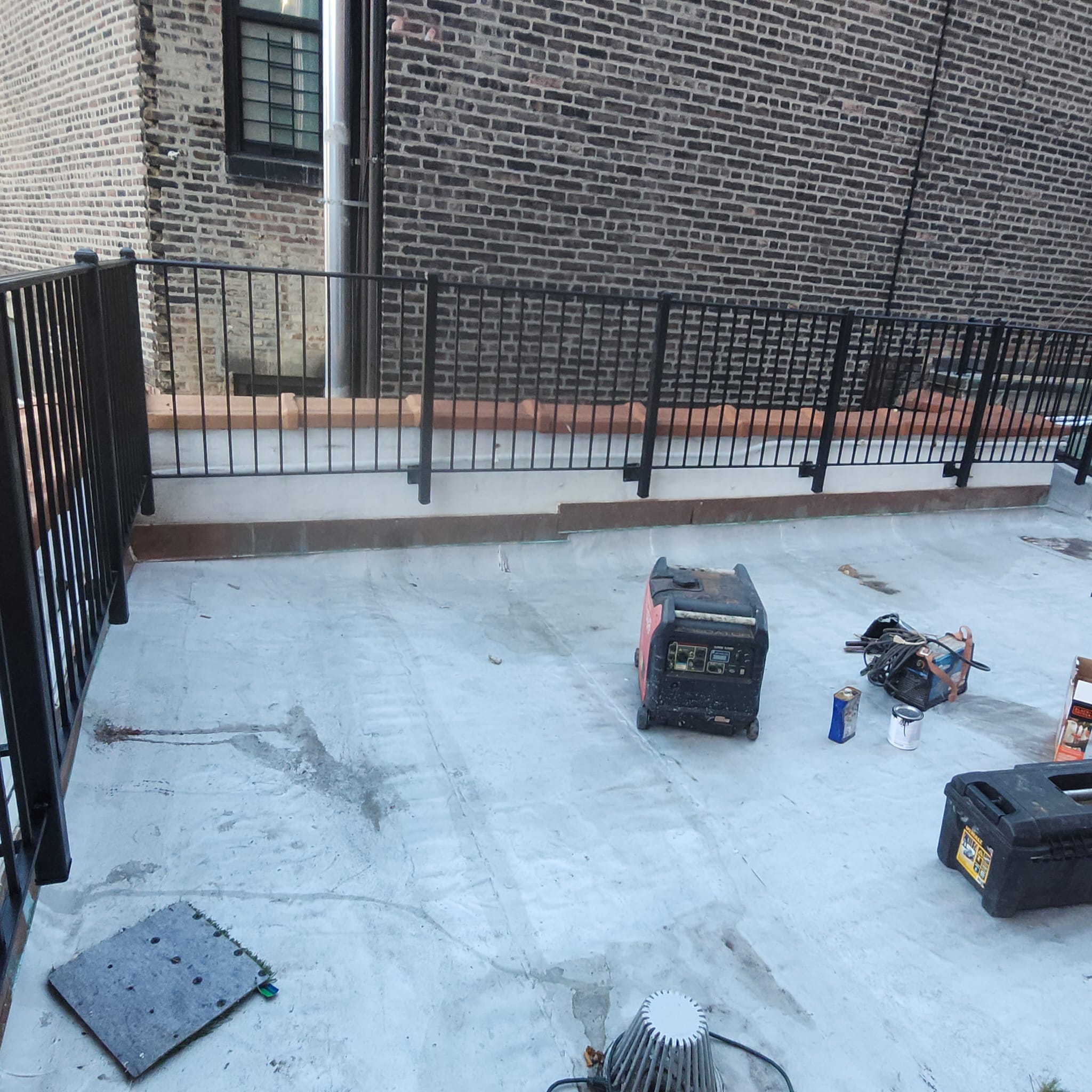 Silva Iron Works custom railing