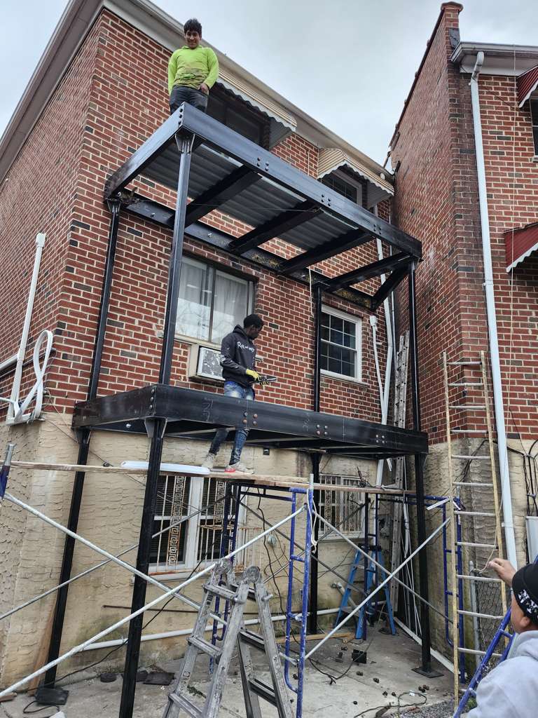Silva Iron Works structural steel