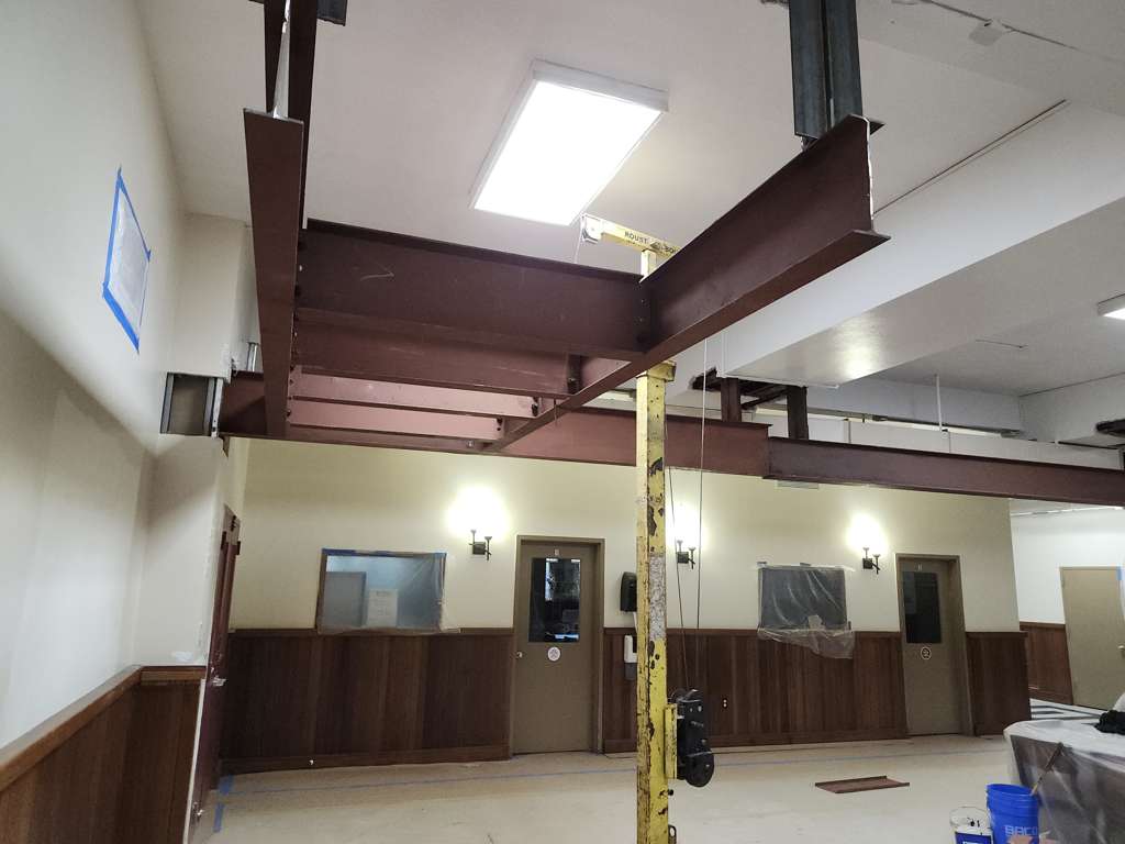Silva Iron Works structural steel