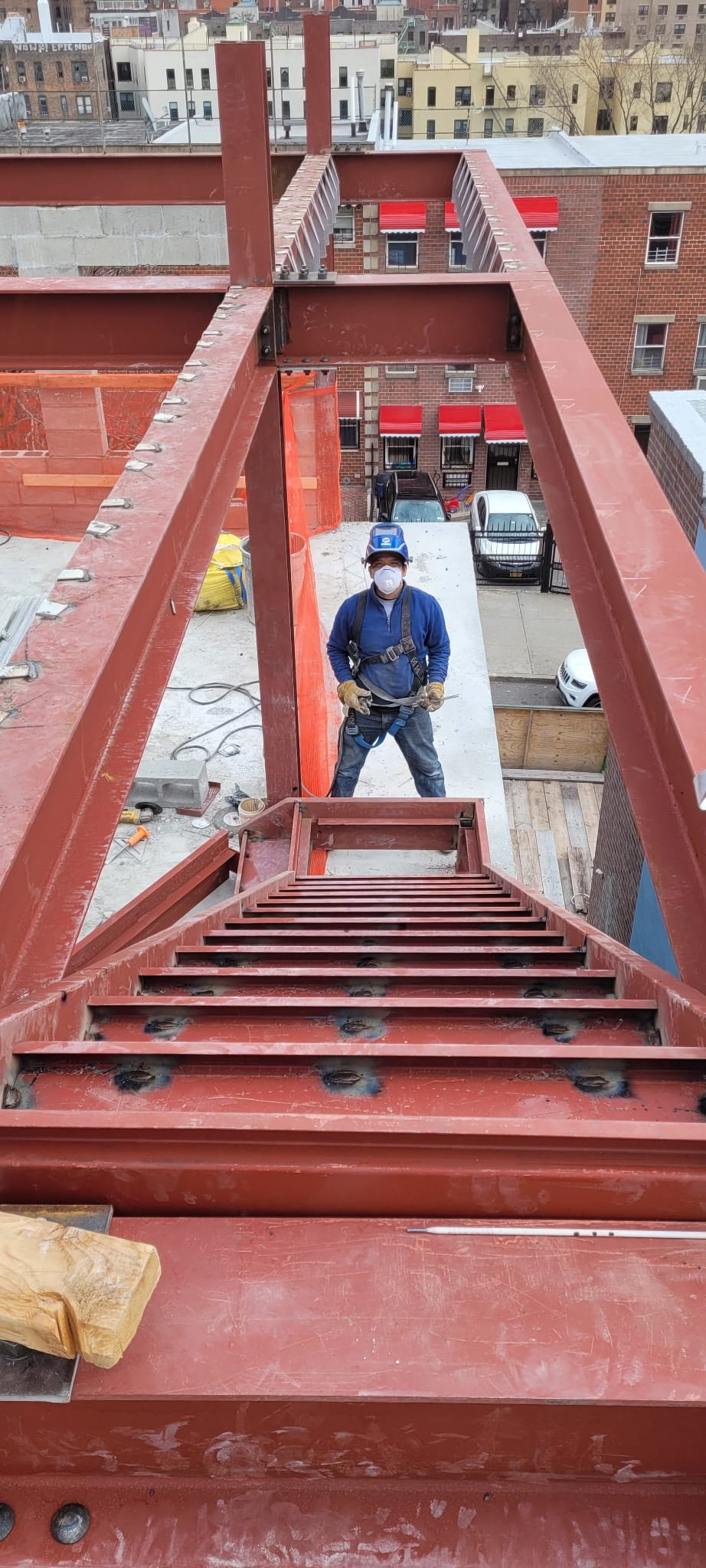 Silva Iron Works structural steel