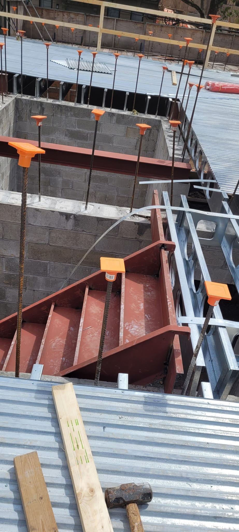 Silva Iron Works structural steel
