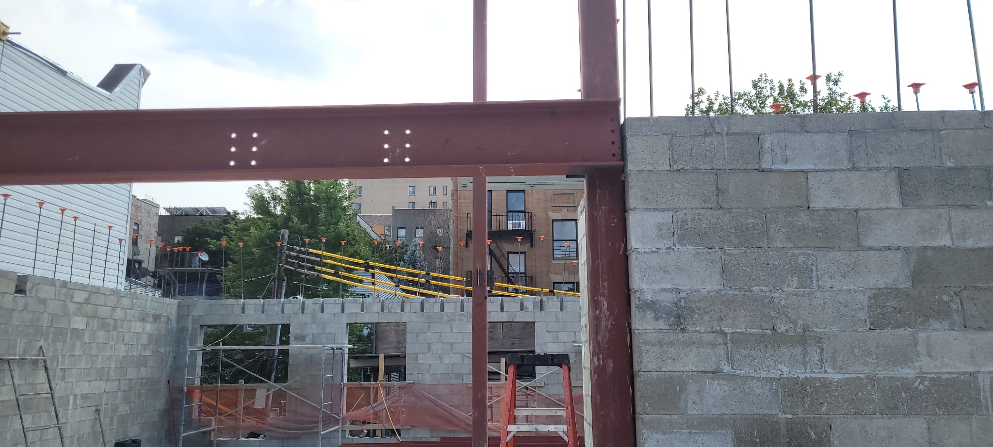 Silva Iron Works structural steel