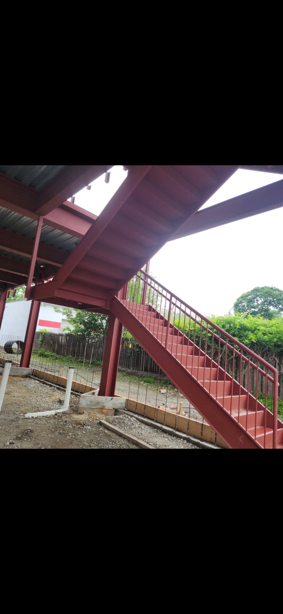 Silva Iron Works structural steel