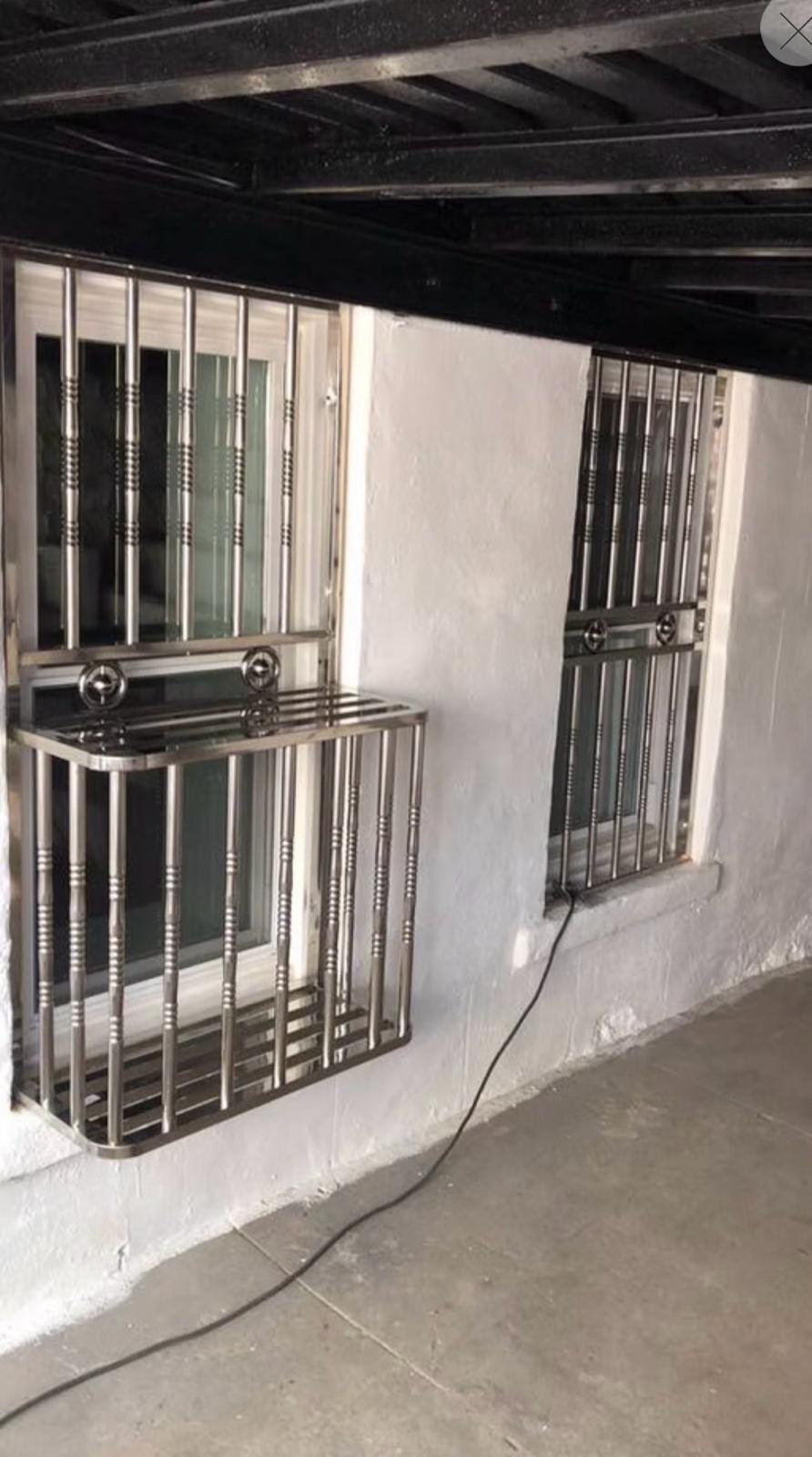 Silva Iron Works window guard
