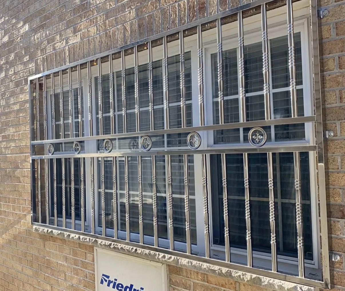 Silva Iron Works window guard
