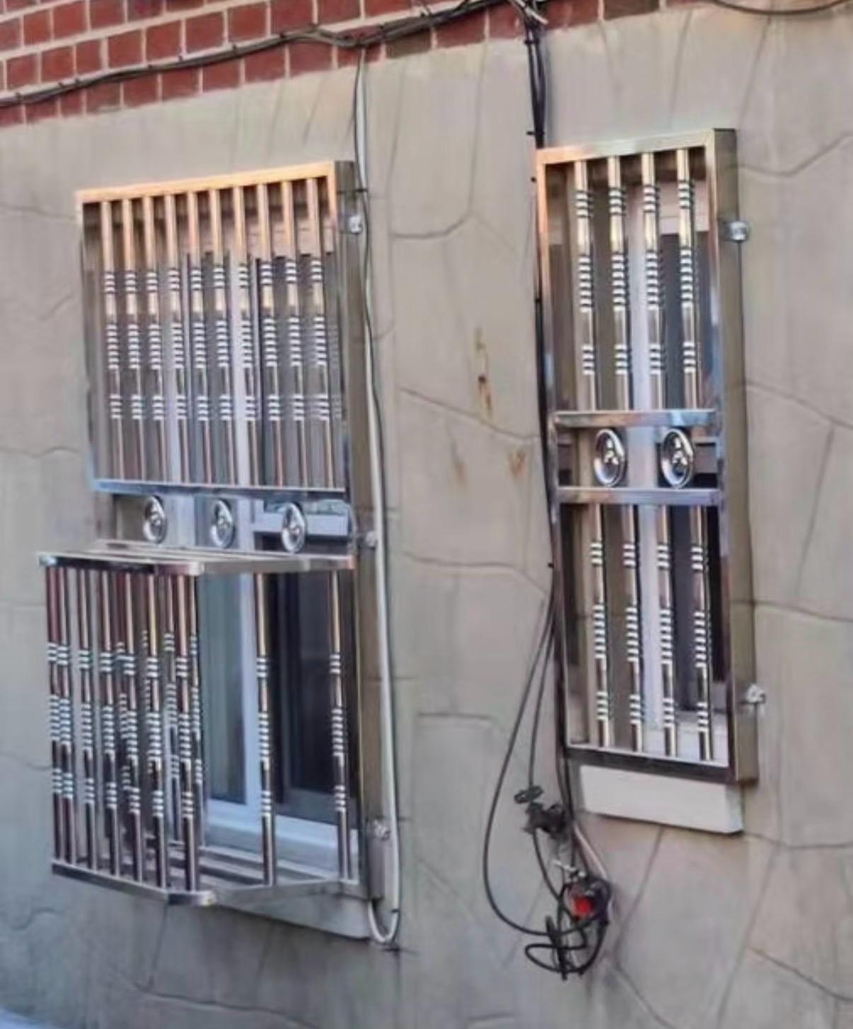 Silva Iron Works window guard