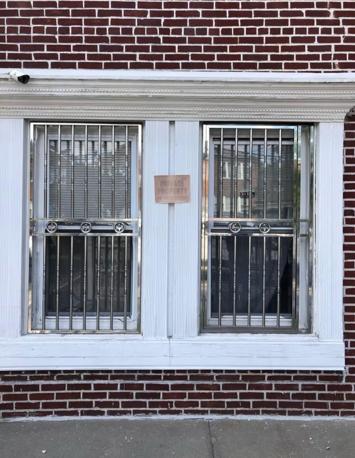 Silva Iron Works window guard