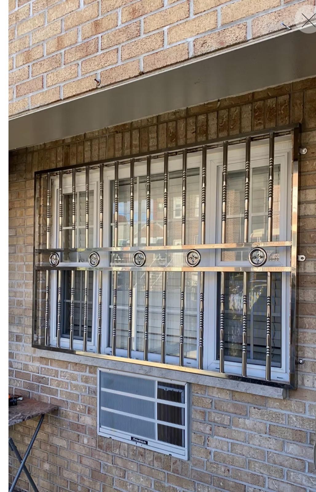Silva Iron Works window guard