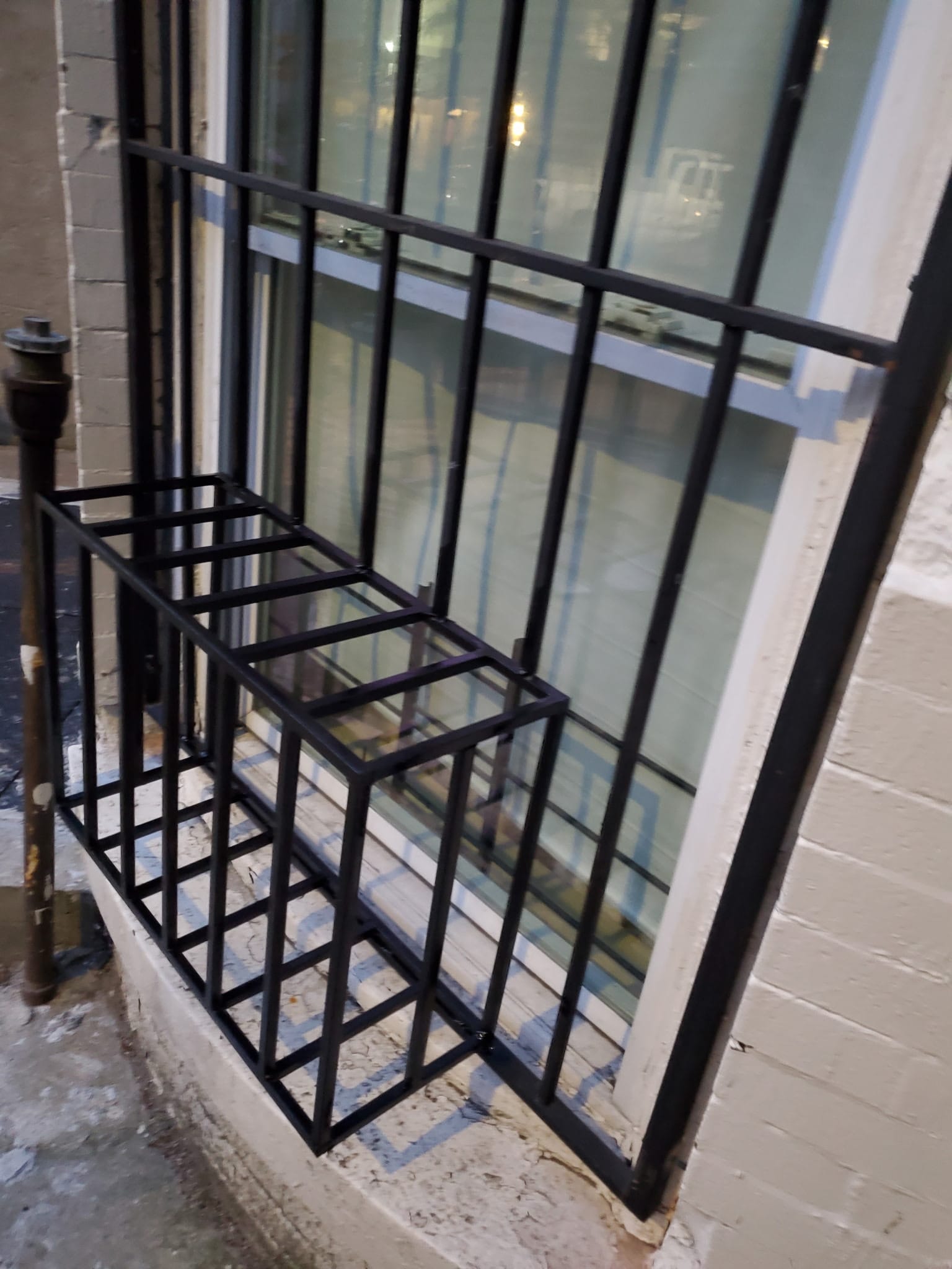 Silva Iron Works window guard